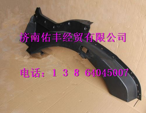 重汽豪沃T5G左前叶子板前段WG1664235003