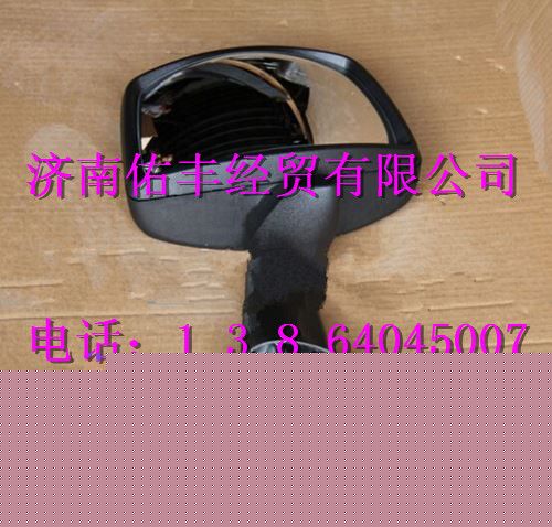 重汽豪沃T5G下视镜圆镜