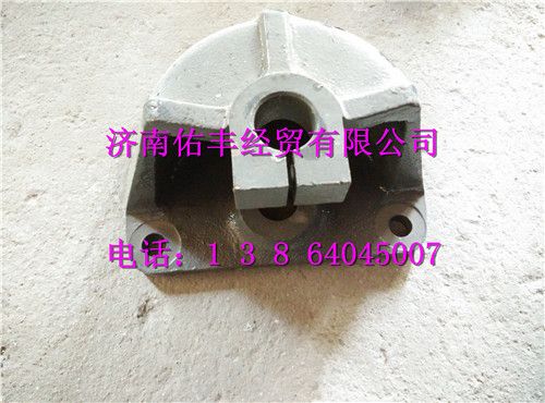 重汽豪沃T5G后簧前支架WG9416520015
