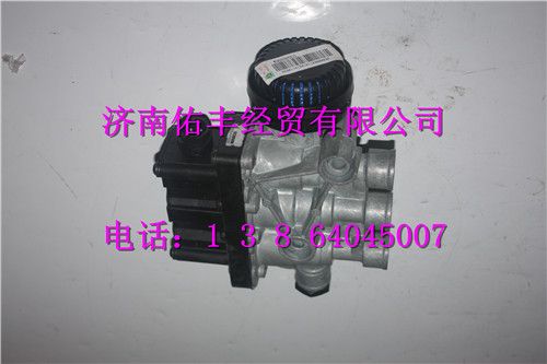 重汽豪沃T5G驾驶室ECAS电磁阀WG9000360531