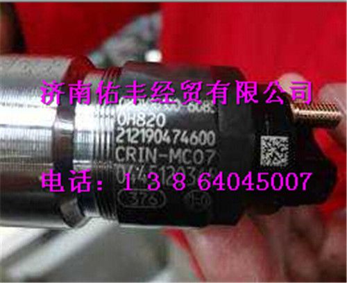 重汽曼MC07喷油器080V10100-6085
