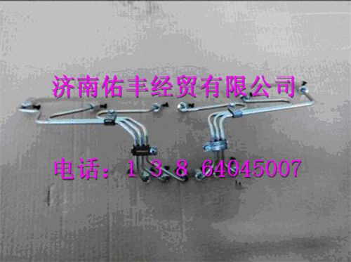 重汽曼MC07高压油管080V10300-6151