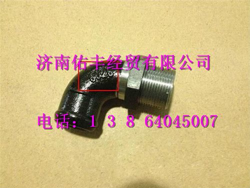 重汽曼MC07吸气弯管080V54120-6026