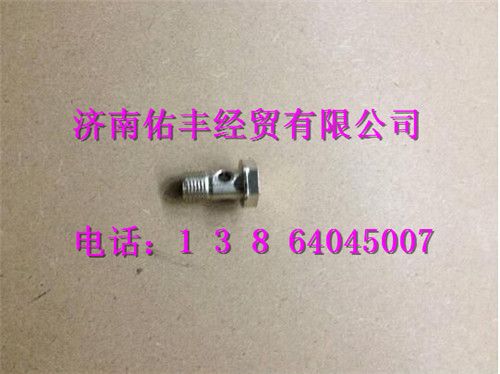 重汽曼MC07空心螺栓080V98150-0175