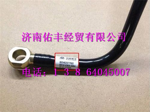 重汽曼MC07喷油器回油管081V12305-5304