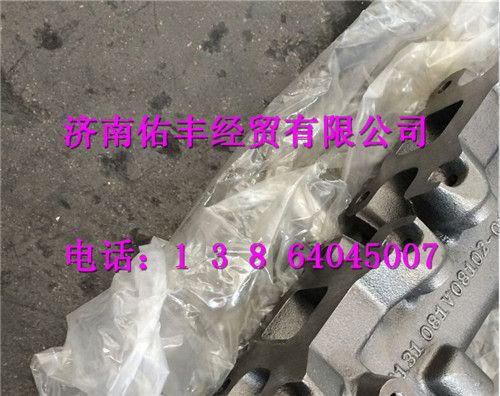 重汽曼MC07一二缸排气歧管081V08102-0161