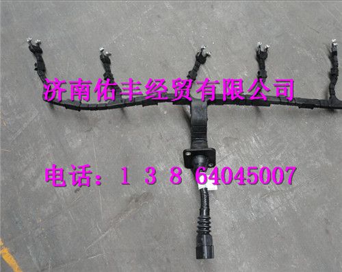 重汽曼MC11喷油器线束202V25413-6256