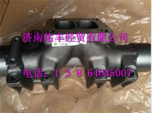重汽曼MC11发动机前排气歧管200V08102-0116