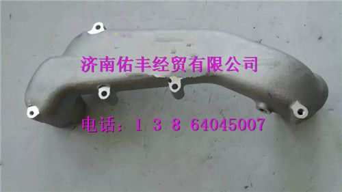 重汽曼MC11发动机冷却液弯管201V06302-0759