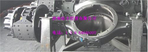 重汽MCY13Q后桥桥壳711-35003-7584-Y