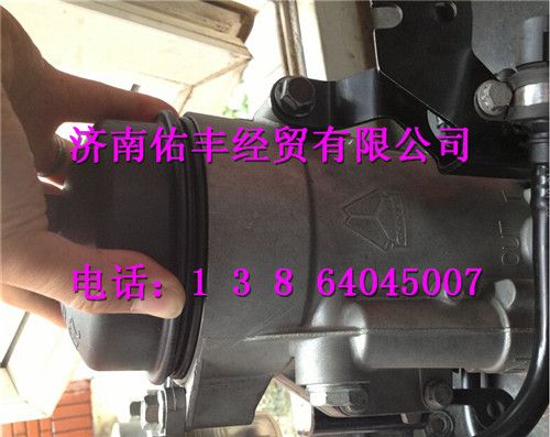 重汽曼发动机燃油管粗滤器入口200V12304-5848