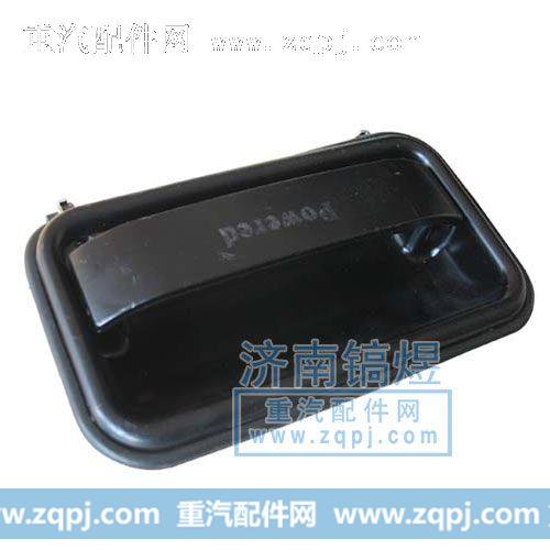 豪沃车门外把