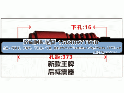,新款王牌后减震器,济南哈配尼森汽车配件有限公司
