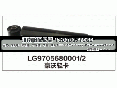 LG9705680001/2,LG9705680001/2豪沃轻卡减震器,济南哈配尼森汽车配件有限公司