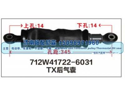 712W41722-6031 TX后气囊图1