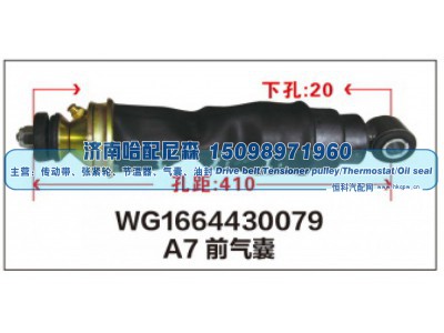 WG1664430079,A7前气囊WG1664430079,济南哈配尼森汽车配件有限公司