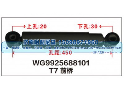 WG9925688101,T7前桥减震器WG9925688101,济南哈配尼森汽车配件有限公司