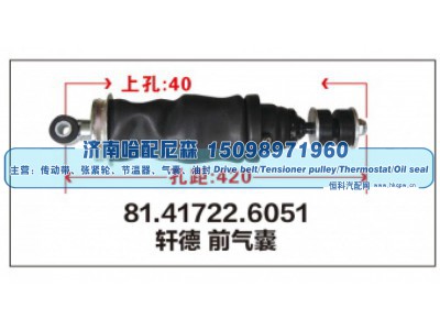 81.41722.6051,81.41722.6051轩德 前气囊,济南哈配尼森汽车配件有限公司
