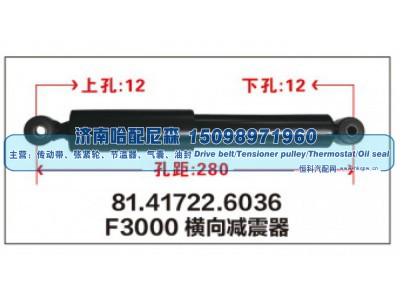 81.41722.6036,F3000横向减震器81.41722.6036,济南哈配尼森汽车配件有限公司