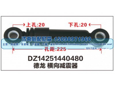 DZ14251440480,DZ14251440480德龙横向减震器,济南哈配尼森汽车配件有限公司