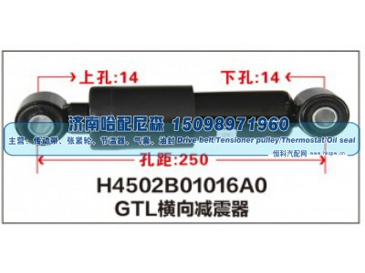 H4502B01016A0,GTL横向减震器,济南哈配尼森汽车配件有限公司