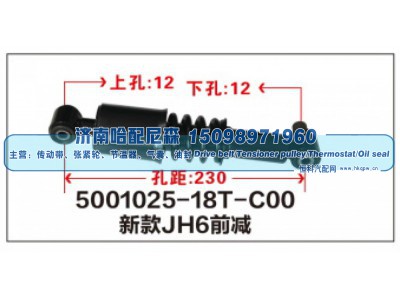 5001025-18T-C00,新款JH6减震器,济南哈配尼森汽车配件有限公司