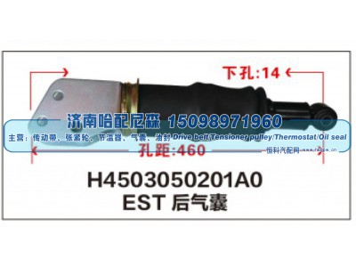 H4503050201A0,EST后气囊,济南哈配尼森汽车配件有限公司