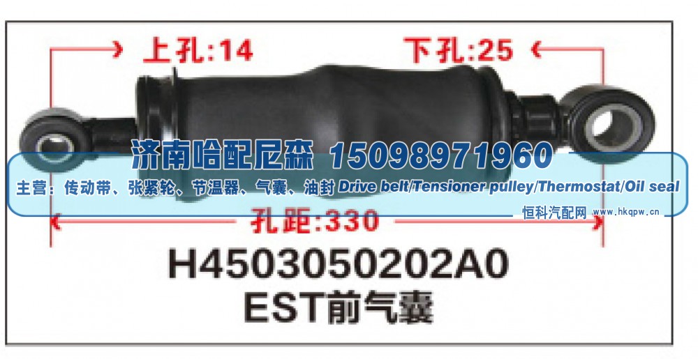 EST前气囊H4503050202A0