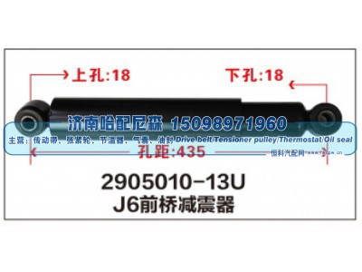 2905010-13U,J6前桥减震器,济南哈配尼森汽车配件有限公司