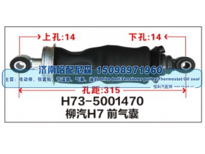 H73-5001470,柳汽H7前气囊,济南哈配尼森汽车配件有限公司