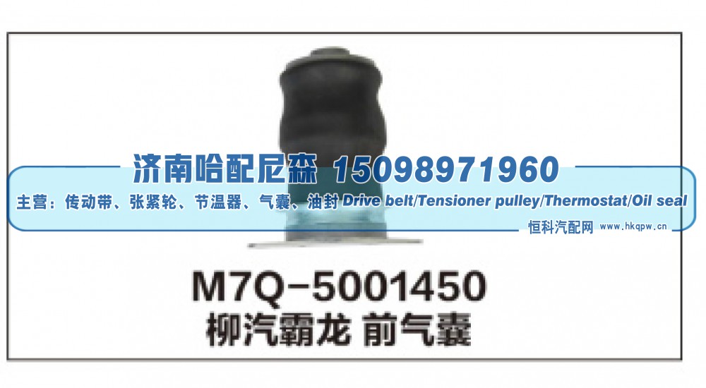 M7Q-5001450,柳汽霸龙前气囊,济南哈配尼森汽车配件有限公司