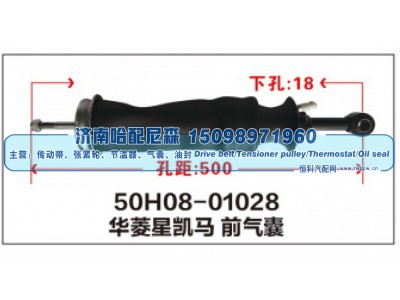 50H08-01028,华菱星凯马前气囊,济南哈配尼森汽车配件有限公司