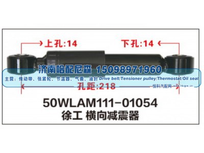50WLAM111-01054,徐工横向减震器,济南哈配尼森汽车配件有限公司