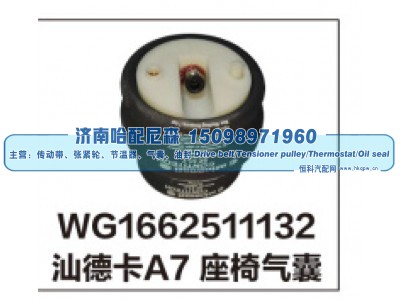 WG1662511132,汕德卡A7座椅气囊,济南哈配尼森汽车配件有限公司