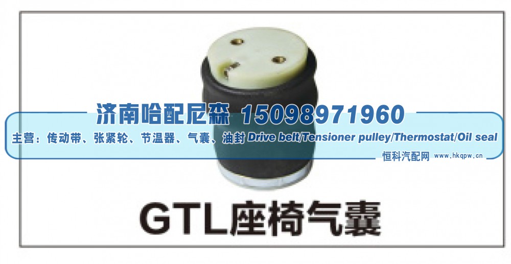 GTL座椅气囊
