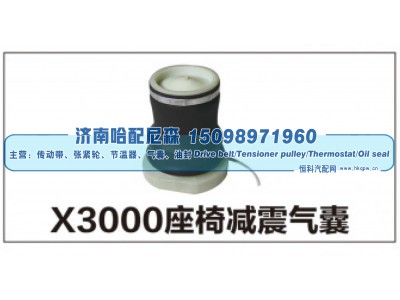 ,X3000座椅减震气囊,济南哈配尼森汽车配件有限公司