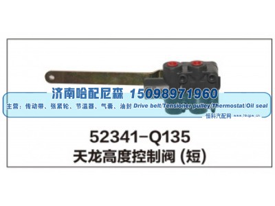 52341-Q135,天龙高度控制阀(短),济南哈配尼森汽车配件有限公司