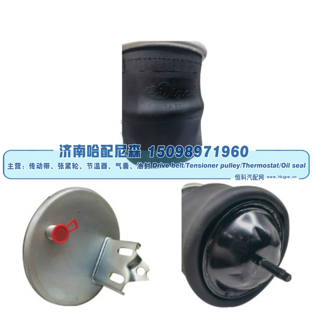 20582214、20531987、20456156、20374511、31171695、1076418,沃尔沃卡车空气弹簧气囊,济南哈配尼森汽车配件有限公司