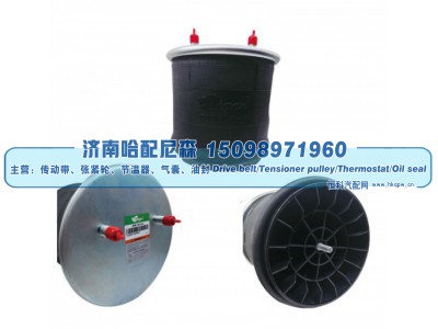 W01‑358‑8091、1T19LC‑6,挂车空气弹簧,济南哈配尼森汽车配件有限公司