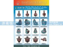 STR AC16 F3000 485,车桥主减差速器壳总成,济南恒华汽车零部件有限公司