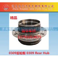 AZ9231320309 后轮毂 STR HOWO