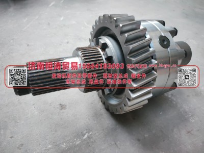 WG9981320436-1,AC16桥轴间差速器总成,济南恒涛贸易有限公司