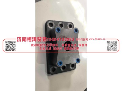 WG7129340743,豪沃前四后八后桥推力杆座,济南恒涛贸易有限公司