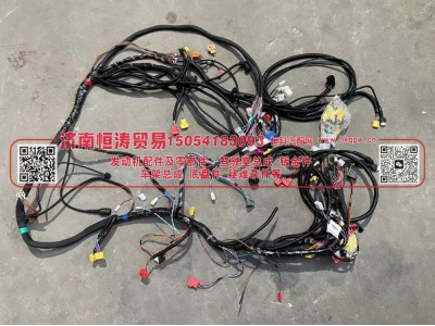 AZ9721776031,右置HW7E驾驶室电线束,济南恒涛贸易有限公司