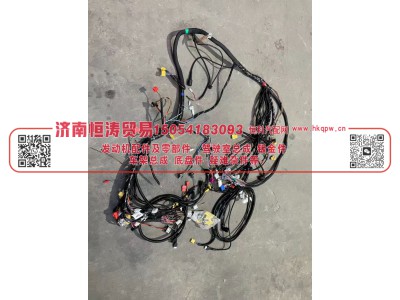 AZ9721776031,右置HW7E驾驶室电线束,济南恒涛贸易有限公司