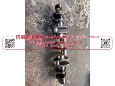 161560020029-G,曲轴总成 (高质量) -用于47 /69机,济南恒涛贸易有限公司