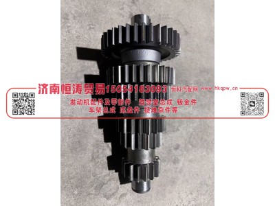 AZ2203030209,副轴总成(左),济南恒涛贸易有限公司