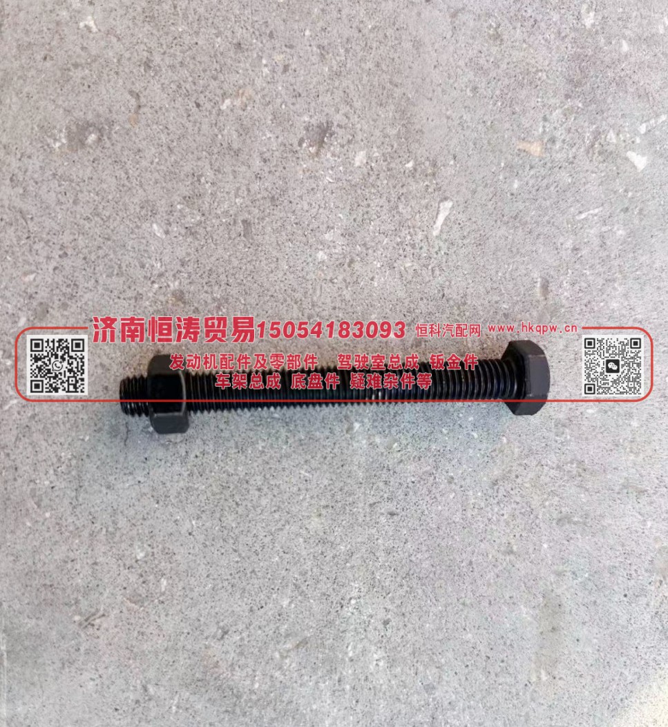 WG9003801090  (GWZ0100),六角头螺栓M10*90,济南恒涛贸易有限公司
