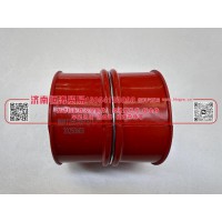 WG9725530516	  中冷器进气胶管	 济南恒涛贸易有限公司