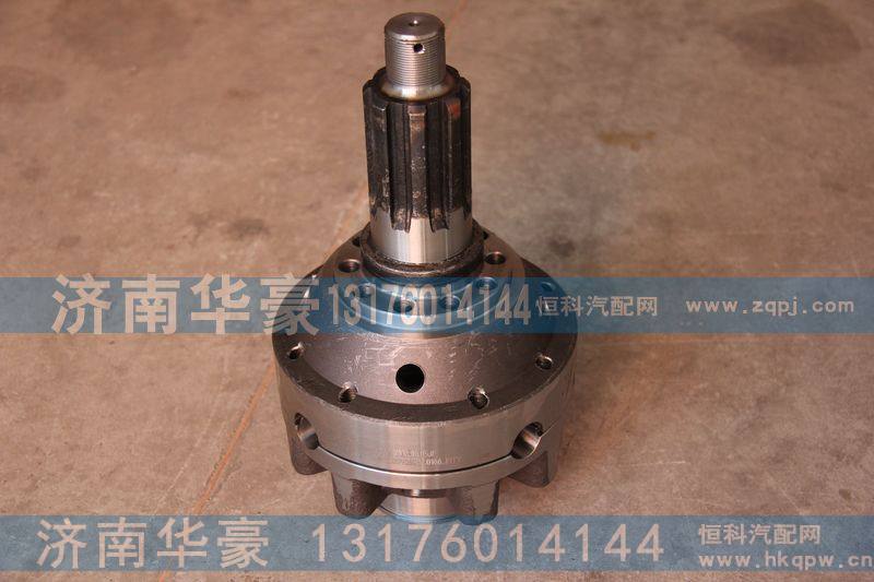 199014320166轴间差速器壳及总成